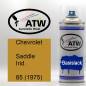 Preview: Chevrolet, Saddle Irid., 85 (1975): 400ml Sprühdose, von ATW Autoteile West.